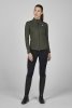 Bluza damska ZIP-SHIRT DYNAMIC A/W 2025 - Eskadron - deep green